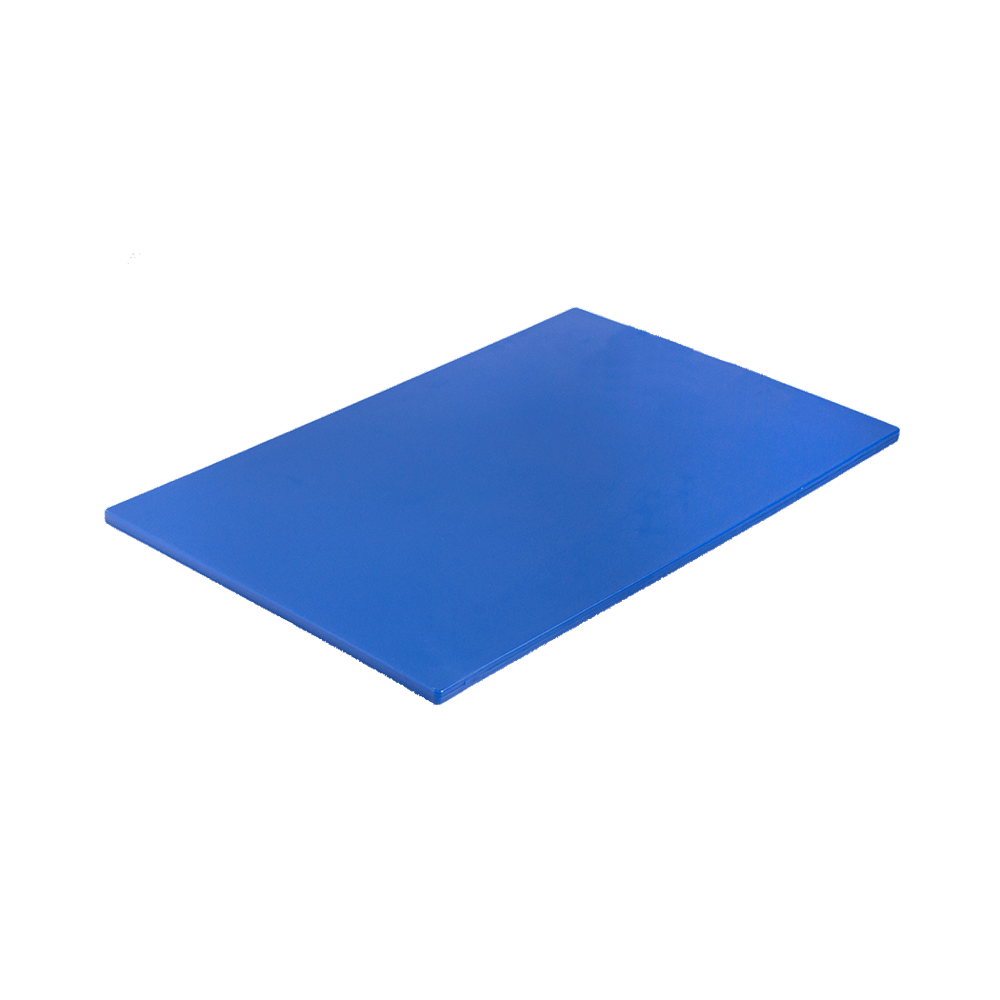Browne Canada Foodservice Cutting Boards Each / Blue Browne 57361503 Cutting Board - 15 x 20 x 1/2 in, Blue Polyethylene | Denson CFE