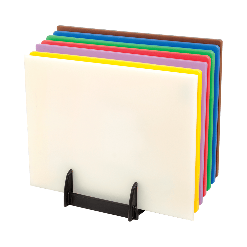 Browne Canada Foodservice Cutting Boards Each Browne 573619 Cutting Board Storage Rack with Seven Slots | Denson CFE