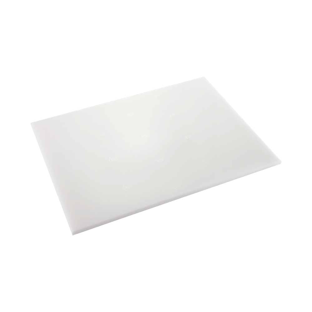 Browne Canada Foodservice Cutting Boards Each Browne PER1520 White Half Inch Poly Cutting Board 15x20x1/2 Inch | Denson CFE