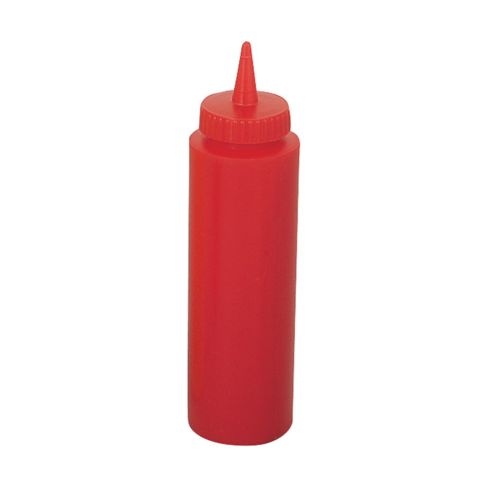 Browne Canada Foodservice Dining Service Dozen Browne 1100 Squeeze Dispenser 8 Ounce Red | Denson CFE