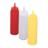 Browne Canada Foodservice Dining Service Dozen Browne 2103 Squeeze Dispenser - 12 oz, Polyethylene, Clear | Denson CFE