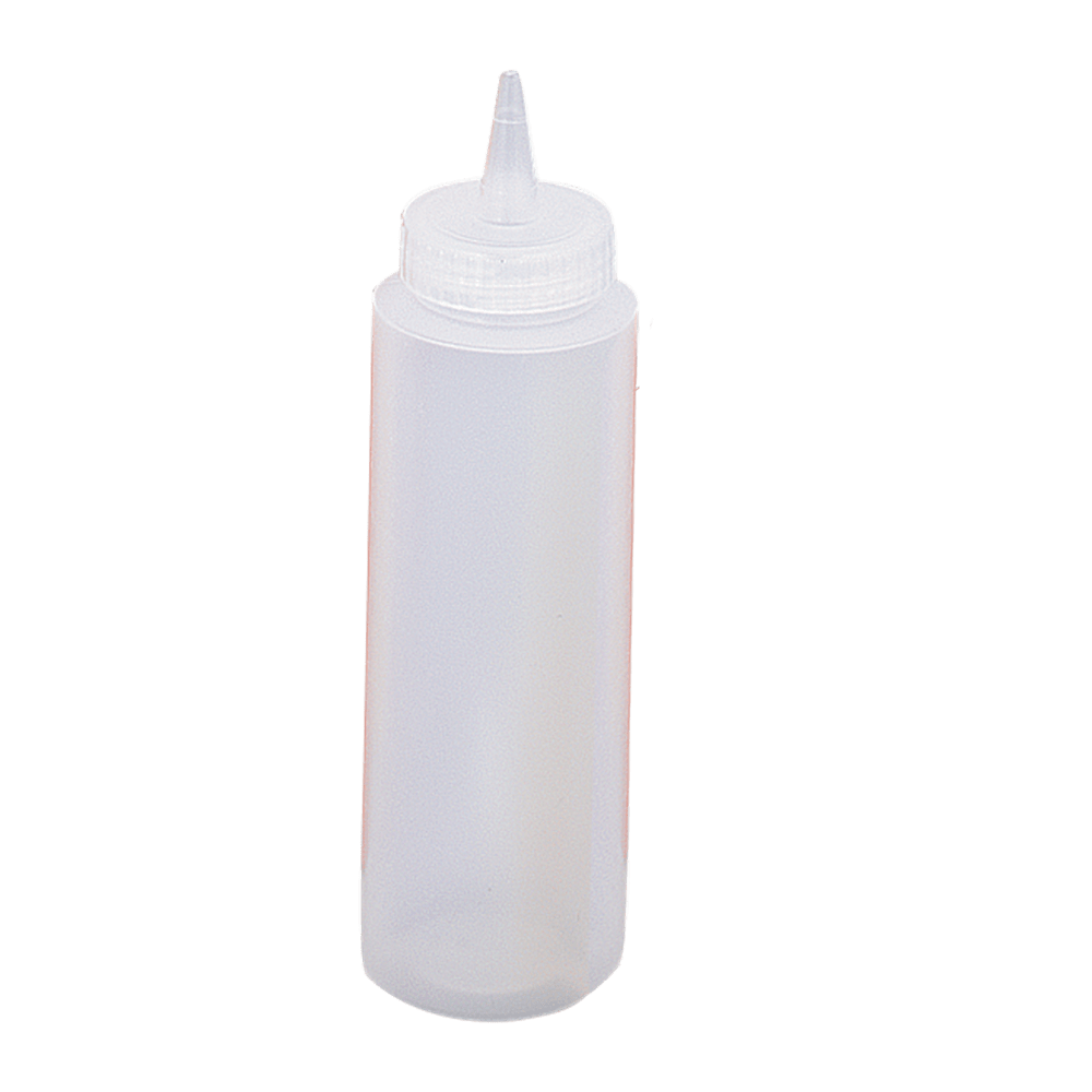 Browne Canada Foodservice Dining Service Dozen Browne 2403 Twenty Four Ounce Clear Squeeze Dispenser | Denson CFE