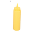 Browne Canada Foodservice Dining Service Dozen / Yellow Browne 1101 Squeeze Dispenser 8 Ounce Yellow | Denson CFE
