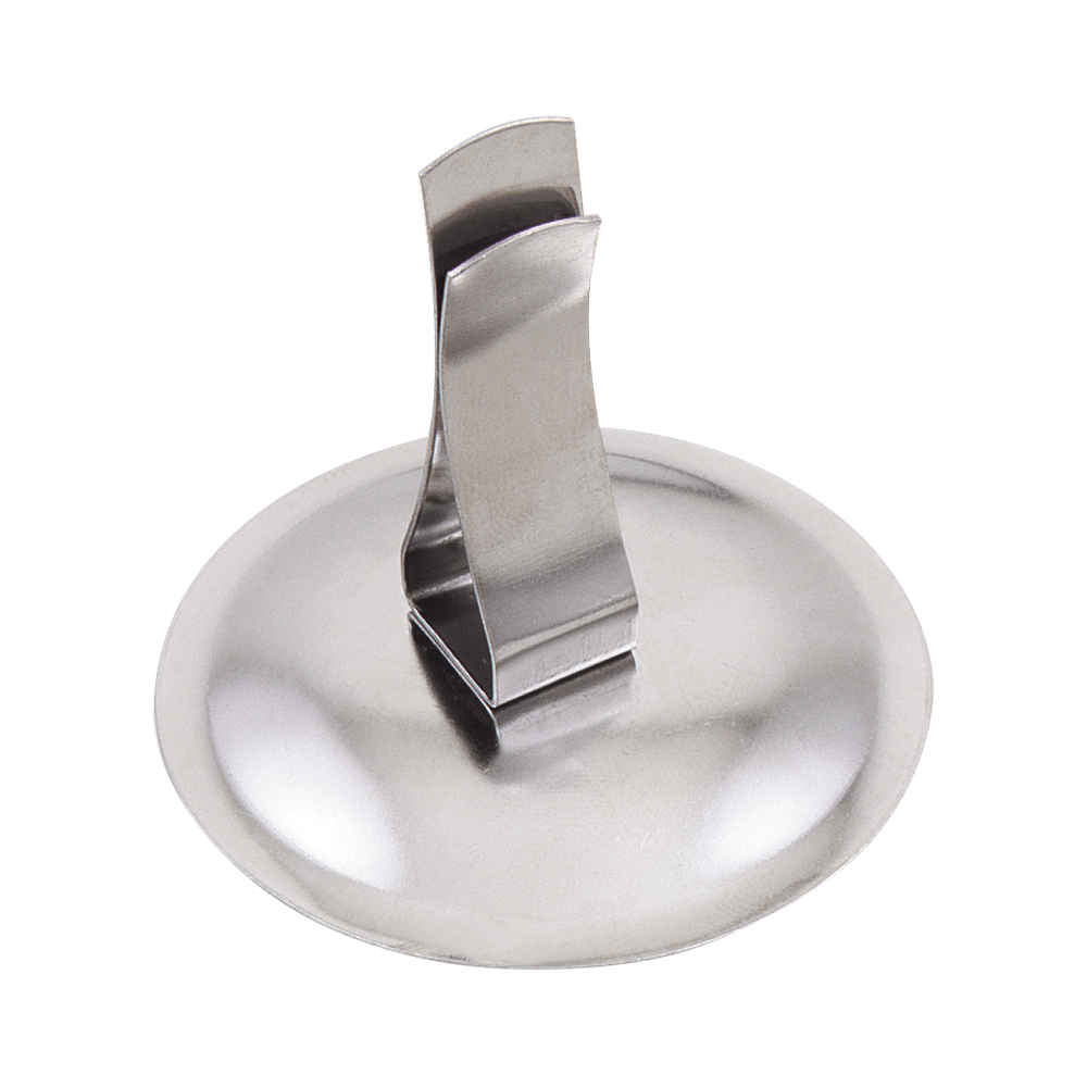 Browne Canada Foodservice Dining Service Each Browne 57595 Menu Card Holder Stainless Steel | Denson CFE