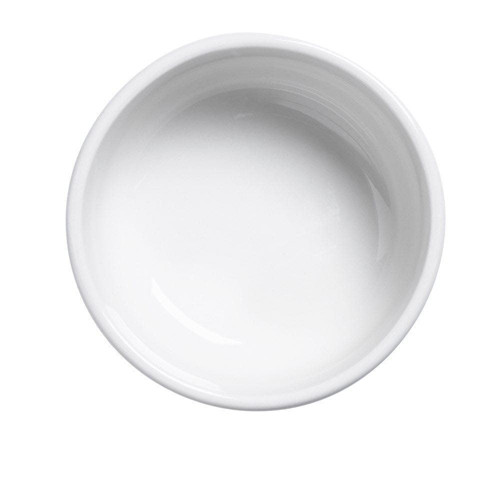 Browne Canada Foodservice Dinnerware Dozen Browne 563950 - 10.5 oz. Stackable White Porcelain Soup / Salad Bowl - Dozen