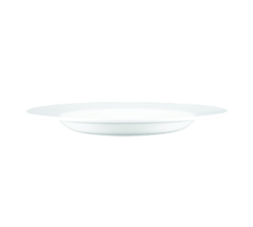 Browne Canada Foodservice Dinnerware Dozen Browne 563954 Palm Ceramic Pasta Bowl, White, 12", 20 oz - 563954 | Denson CFE
