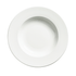 Browne Canada Foodservice Dinnerware Dozen Browne 563954 Palm Ceramic Pasta Bowl, White, 12", 20 oz - 563954 | Denson CFE