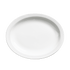 Browne Canada Foodservice Dinnerware Dozen Browne 563968 11.5" White Oval Platter, Pack of 12 | Denson CFE