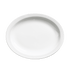 Browne Canada Foodservice Dinnerware Dozen Browne 563968 Oval Platter, 11.5 Inch White Porcelain Vitrified 1 Dozen | Denson CFE
