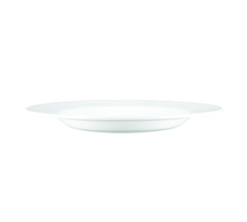 Browne Canada Foodservice Dinnerware Dozen Browne Palm Ceramic Pasta Bowl, White, 12", 20 oz - 563954