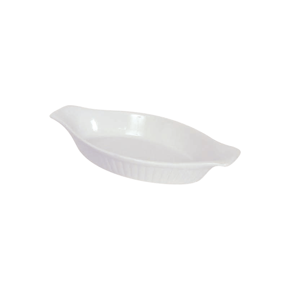Browne Canada Foodservice Dinnerware Each Browne 564013 12 Oz Ribbed Lasagna Baker | Denson CFE