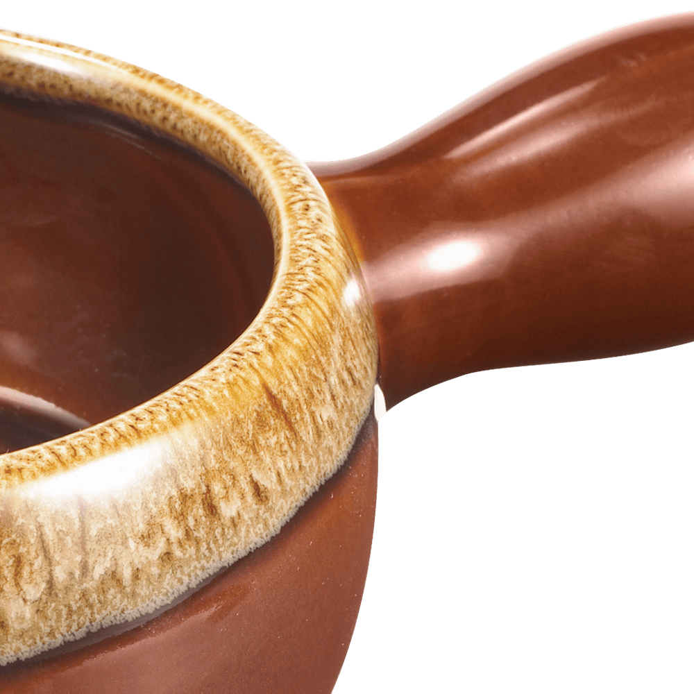 Browne Canada Foodservice Dinnerware Each Browne 744053W Onion Soup Bowl 16 oz., White | Denson CFE