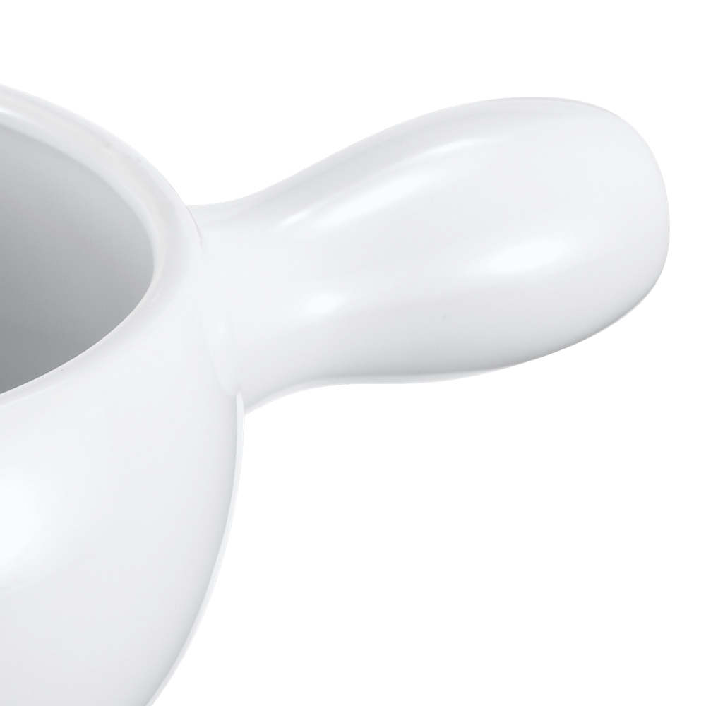Browne Canada Foodservice Dinnerware Each Browne 744053W Onion Soup Bowl 16 oz., White | Denson CFE