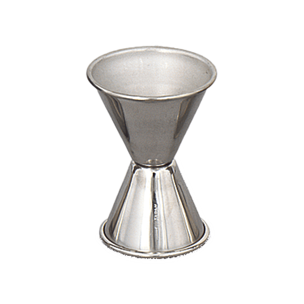 Browne Canada Foodservice Drink Preparation Tools Each Browne 1292 Double Jigger Stainless Steel 1 Ounce 1.5 Ounce | Denson CFE