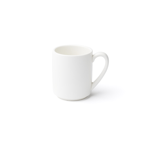 Browne Canada Foodservice Drinkware Dozen Browne FOUNDATION 5630181 10.1 Oz (300 ml) Porcelain White Mug | Denson CFE