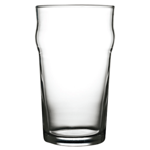 Browne Canada Foodservice Drinkware Dozen Pasabahce PG42997 Nonic Pub Glass 20 Ounce | Denson CFE