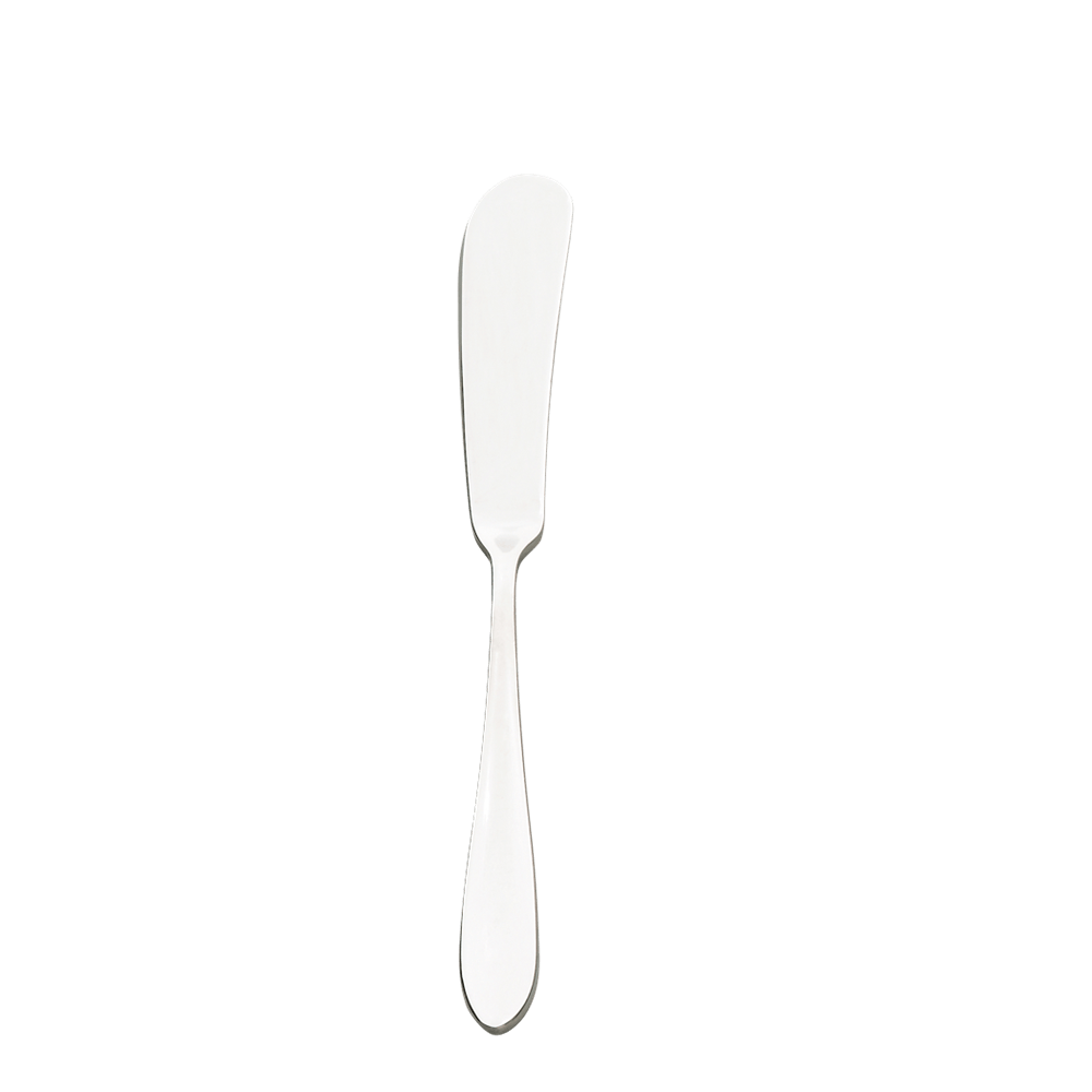Browne Canada Foodservice Flatware Dozen 502122 Browne ECLIPSE Butter Spreader Bent 7 Inch 17.8 Centimeters | Denson CFE