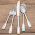 Browne Canada Foodservice Flatware Dozen 502202 Browne LAFAYETTE Dessert Spoon 18 Zero Stainless Steel 7.3 Inch 18.4 Centimeters | Denson CFE