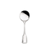Browne Canada Foodservice Flatware Dozen 502213 Browne LAFAYETTE Round Soup Spoon 18 Zero Stainless Steel 7 Inch 17.8 Centimeters | Denson CFE