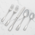 Browne Canada Foodservice Flatware Dozen 502217 Browne LAFAYETTE Bouillon Spoon 18 Zero Stainless Steel 7 Inch 17.8 Centimeters | Denson CFE