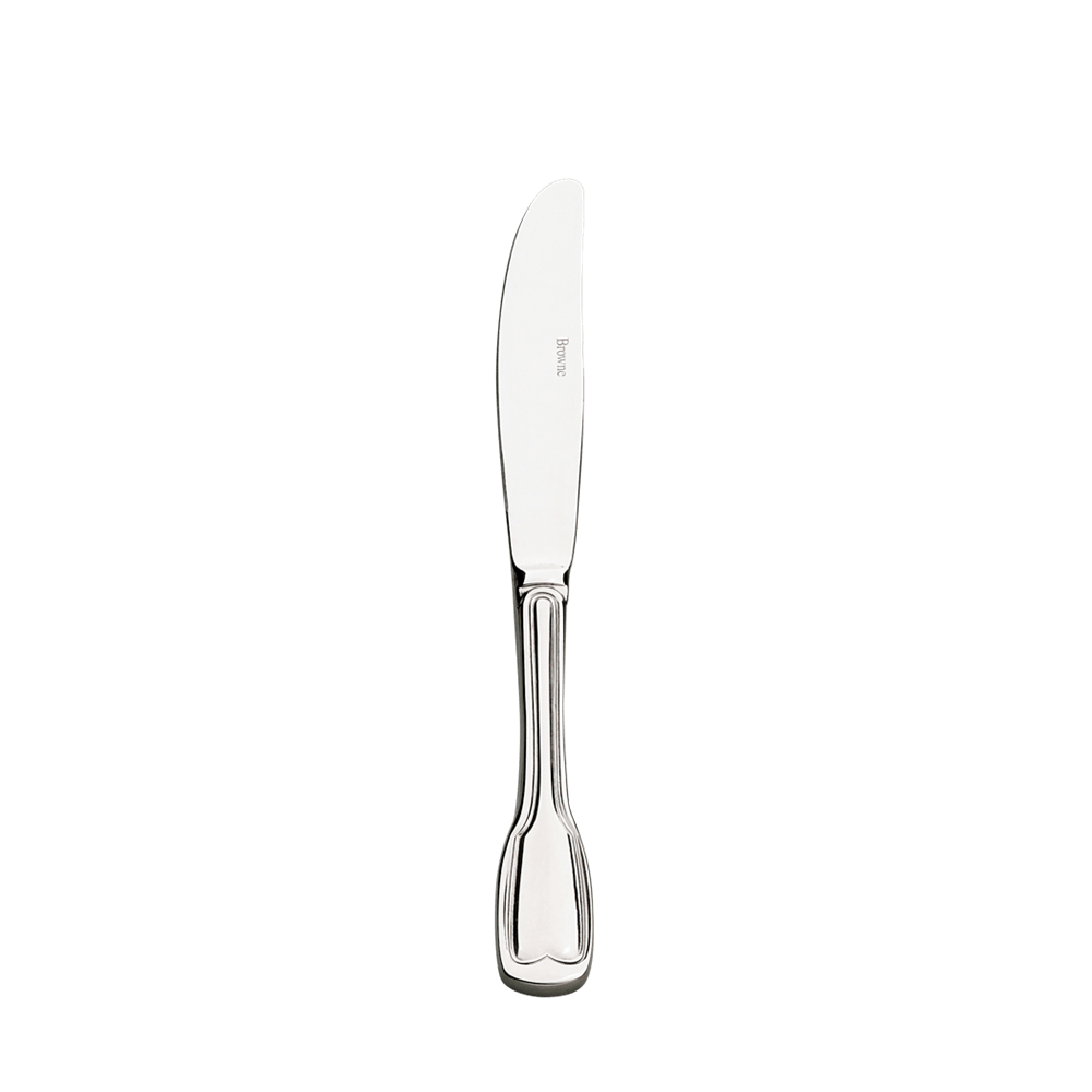 Browne Canada Foodservice Flatware Dozen 502221 Browne LAFAYETTE Dessert Knife 18 Zero Stainless Steel 7.1 Inch 18 Centimeters | Denson CFE