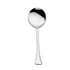 Browne Canada Foodservice Flatware Dozen Browne 502013 Oxford Round Soup Spoon Eighteen Over Zero Stainless Steel Seven Point Three Inches | Denson CFE