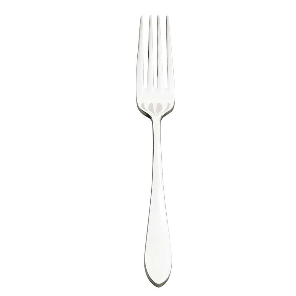 Browne Canada Foodservice Flatware Dozen Browne 502105 Eclipse European Fork Eighteen Over Ten Stainless Steel Eight Point Three Inches | Denson CFE