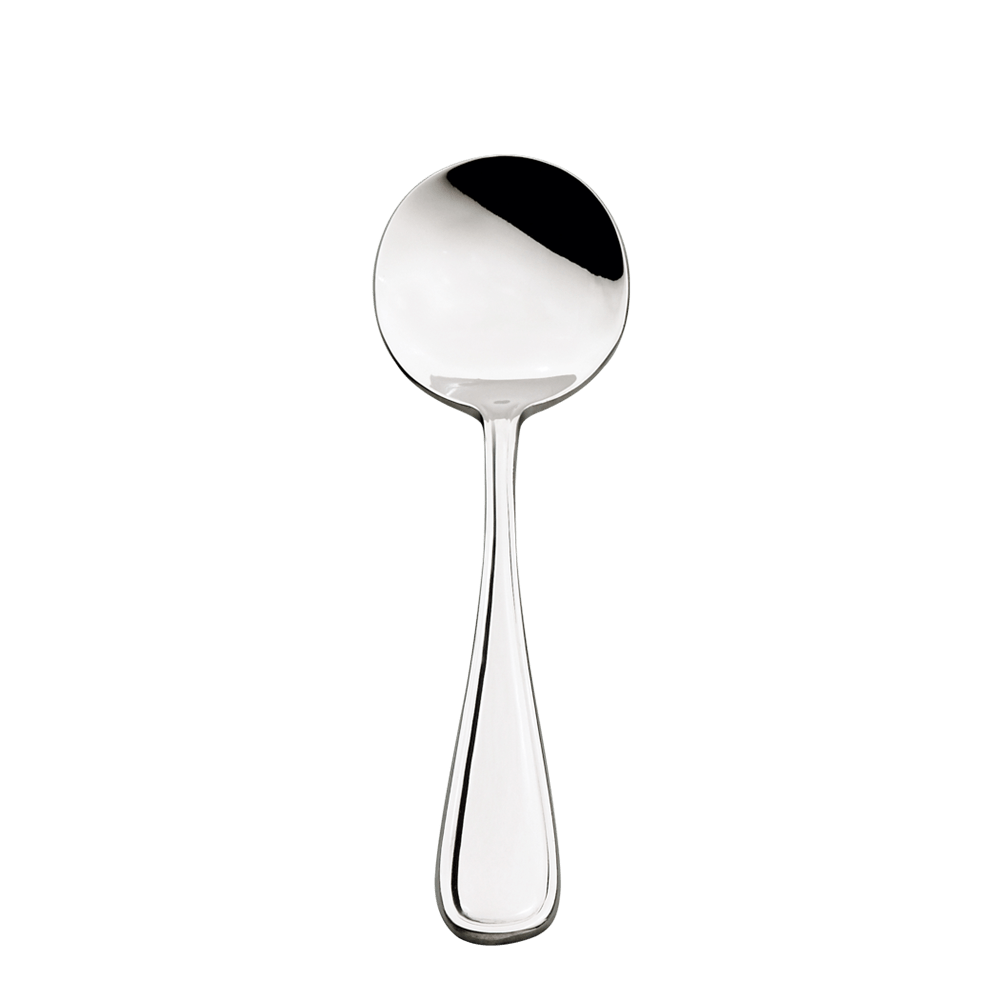 Browne Canada Foodservice Flatware Dozen Browne 502513 Celine 7" Soup Spoon, 12/Case | Denson CFE