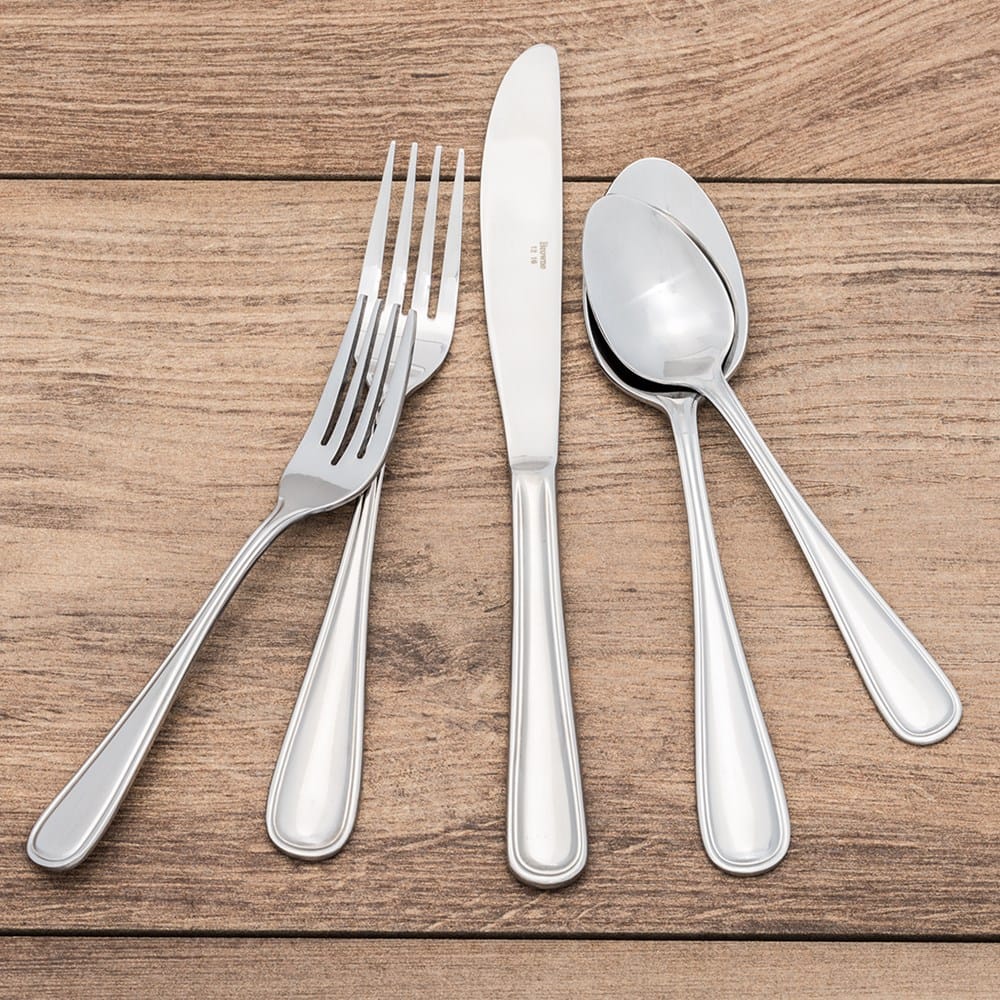 Browne Canada Foodservice Flatware Dozen Browne 502523 Celine Teaspoon - 6.4 in, Stainless Steel | Denson CFE