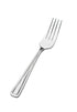 Browne Canada Foodservice Flatware Dozen Browne 502603 - ROYAL 7.4 Inch Stainless Steel Dinner Fork, Pack of 12 | Denson CFE