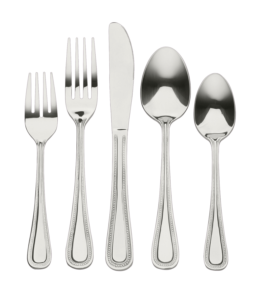 Browne Canada Foodservice Flatware Dozen Browne 502902 CONTOUR Dessert Spoon 18/0 Stainless Steel 7.5 Inch | Denson CFE