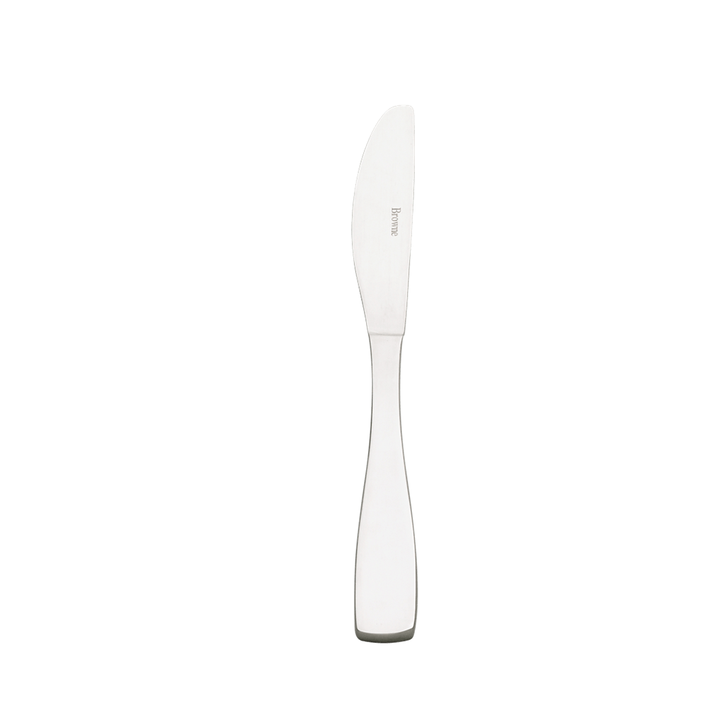 Browne Canada Foodservice Flatware Dozen Browne 503021 MODENA Dessert Knife 18/10 Stainless Steel 7.1 Inch | Denson CFE