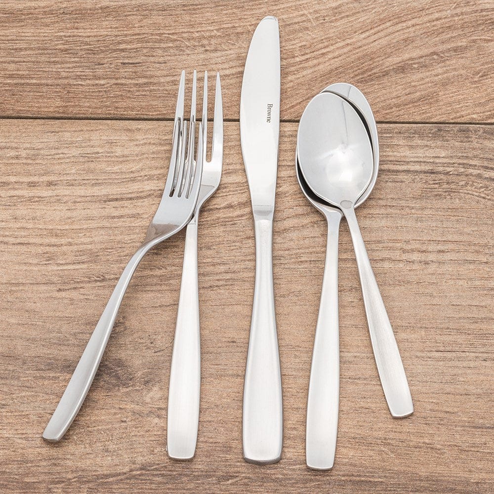 Browne Canada Foodservice Flatware Dozen Browne 503023 MODENA Teaspoon 18/10 Stainless Steel 6.3 Inch | Denson CFE
