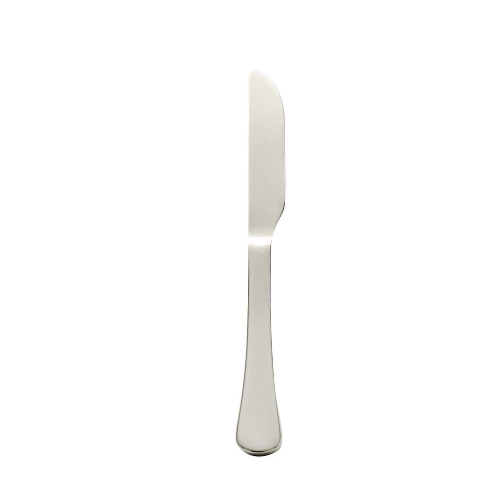 Browne Canada Foodservice Flatware Dozen Browne 503211S LUNA Dinner Knife Serrated 13 Zero Stainless Steel 9.5 Inch 24 Centimeters | Denson CFE