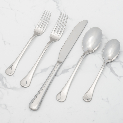 Browne Canada Foodservice Flatware Dozen Browne 503221 LUNA Butter Dessert Knife 18/10 Stainless Steel 7 Inch | Denson CFE