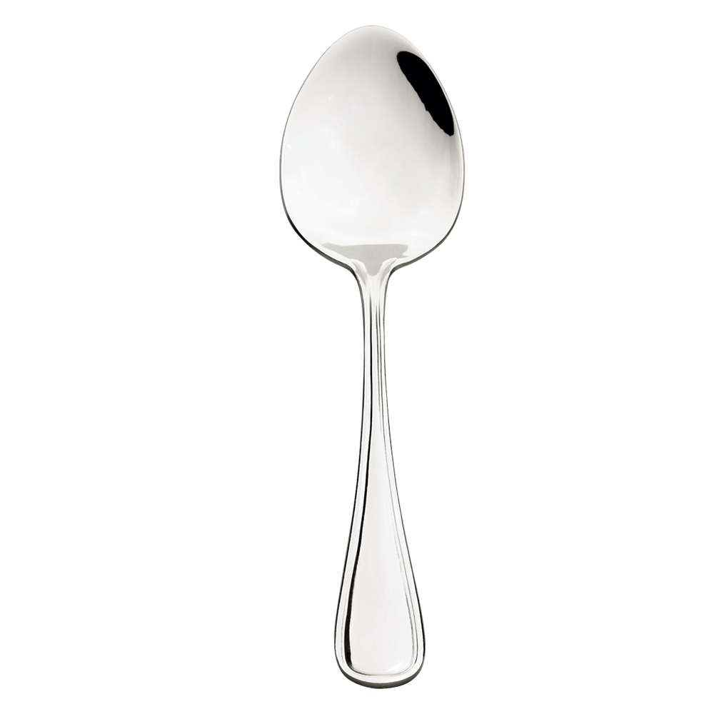 Browne Canada Foodservice Flatware Dozen Browne CELINE 8.3 Inch Stainless Steel Table Spoon, Pack of 12 - 502504 | Denson CFE