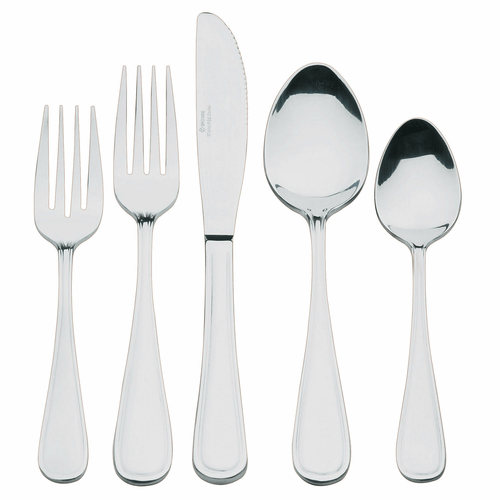 Browne Canada Foodservice Flatware Dozen Browne CELINE 8.3 Inch Stainless Steel Table Spoon, Pack of 12 - 502504 | Denson CFE
