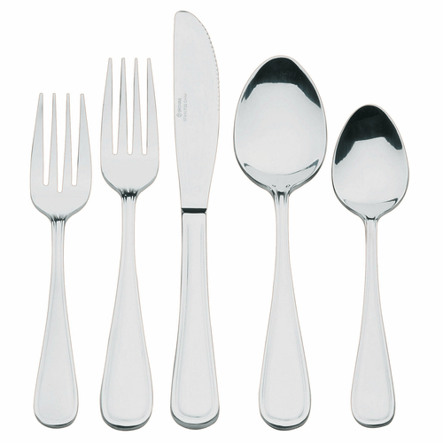 Browne Canada Foodservice Flatware Dozen Browne Celine Tablespoon, 8-3/10", 18/0 Stainless Steel, Mirror Finish | Case of 12 | Denson CFE