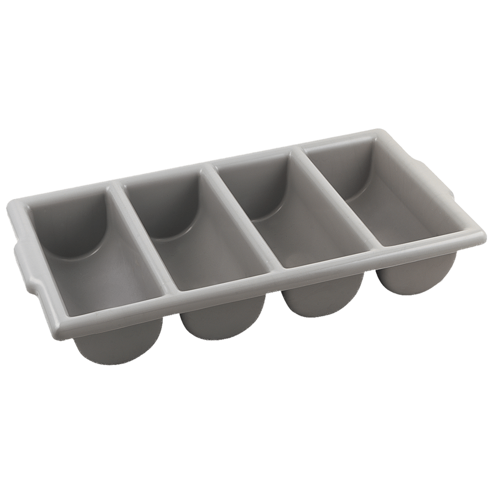 Browne Canada Foodservice Flatware Each Browne 1990 Four Compartment Cutlery Box | Denson CFE