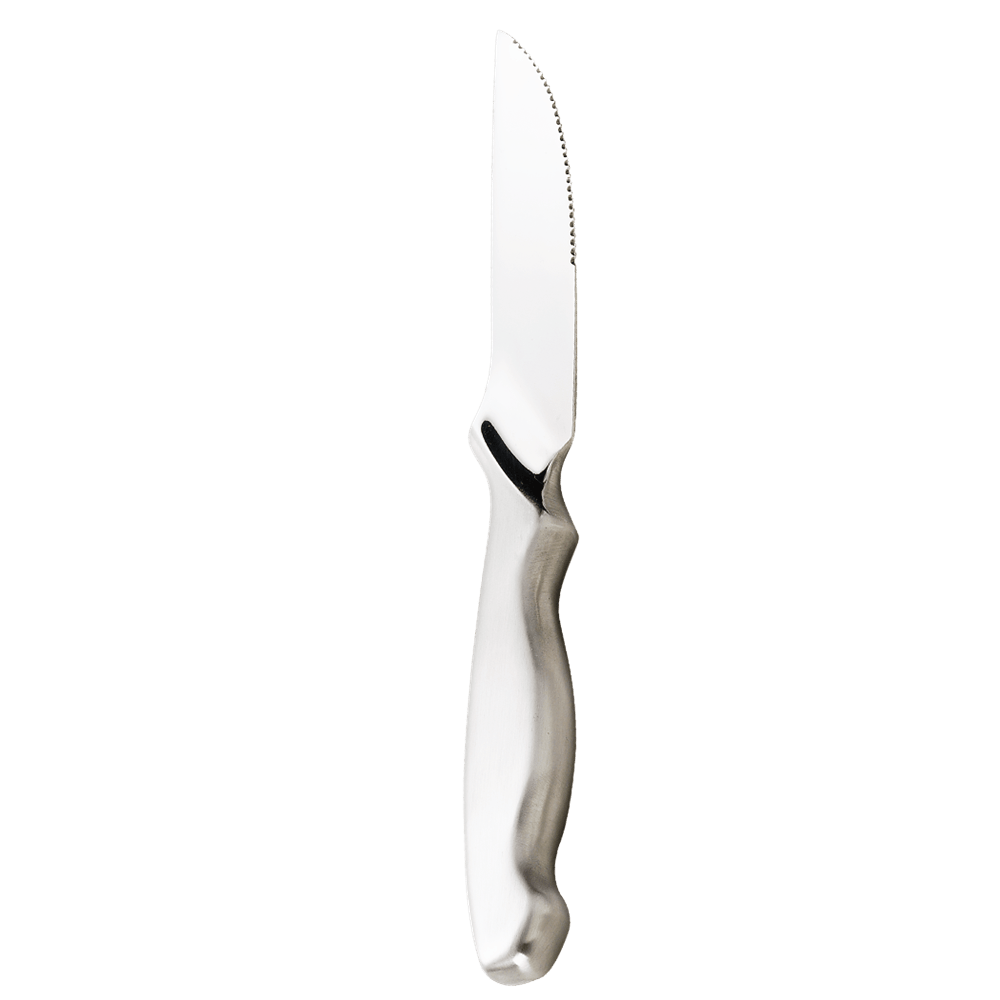Browne Canada Foodservice Flatware & Steak Knives Each Browne 574333 Jumbo Stainless Steel Steak Knife | Denson CFE