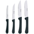 Browne Canada Foodservice Flatware & Steak Knives Each Browne 574335 Stainless Steel Steak Knife with Plastic Handle and Rounded Blade | Denson CFE
