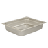 Browne Canada Foodservice Food Pans Each 22122 Browne One Half Size Steam Table Pan 2.5 Inch Deep 22 Gauge NSF | Denson CFE