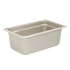 Browne Canada Foodservice Food Pans Each 22144 Browne One Fourth Size Steam Table Pan 4 Inch Deep 22 Gauge NSF | Denson CFE