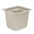 Browne Canada Foodservice Food Pans Each 22166 Browne One Sixth Size Steam Table Pan 6 Inch Deep 22 Gauge NSF | Denson CFE