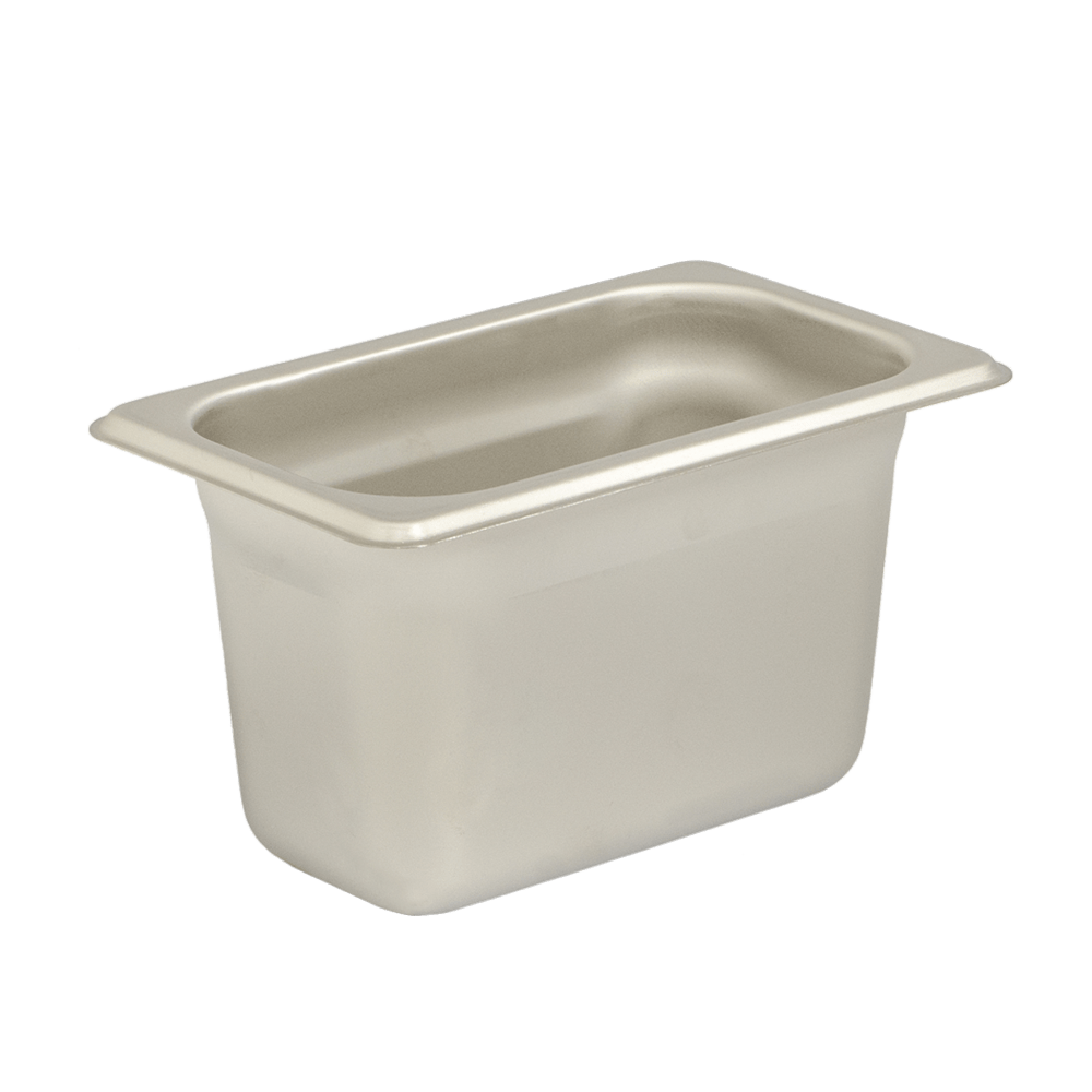 Browne Canada Foodservice Food Pans Each 22196 Browne One Ninth Size Steam Table Pan 6 Inch Deep 22 Gauge NSF | Denson CFE