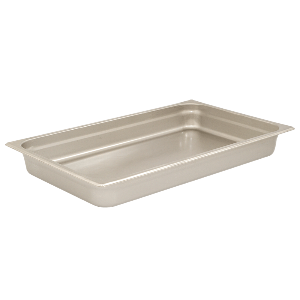 Browne Canada Foodservice Food Pans Each Browne 5781102 Full-Size Steam Table Pan 2.5 Inch Deep, 24 Gauge Antijam | Denson CFE
