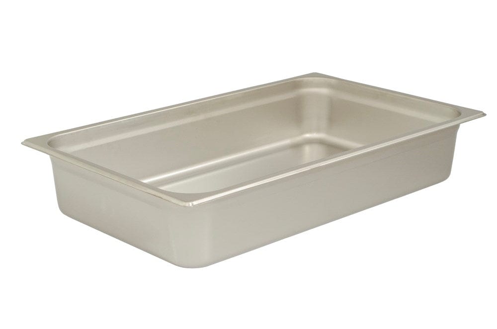 Browne Canada Foodservice Food Pans Each Browne 5781104 Full-Size Steam Table Pan 4" Deep, 24 gauge Antijam