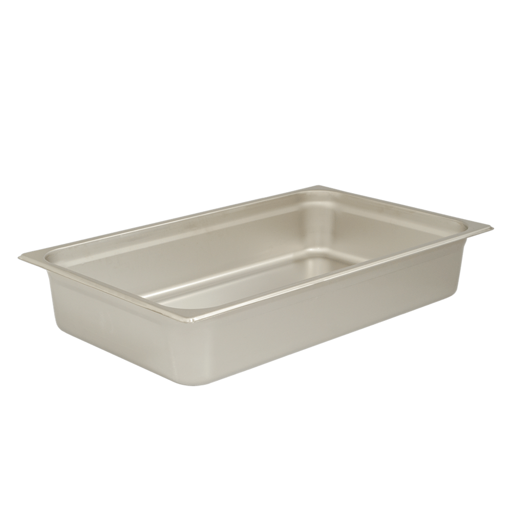 Browne Canada Foodservice Food Pans Each Browne 5781104 Full-Size Steam Table Pan 4" Deep, 24 Gauge Antijam | Denson CFE