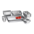 Browne Canada Foodservice Food Pans Each Browne 5781204 1/2-Size Steam Table Pan 4 inch Deep, 24 Gauge Anti-Jam Stainless Steel | Denson CFE