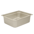 Browne Canada Foodservice Food Pans Each Browne 5781206 1/2-Size Steam Table Pan, 6" Deep, 24 Gauge Antijam, 304 Stainless Steel - 10.6 qt | Denson CFE